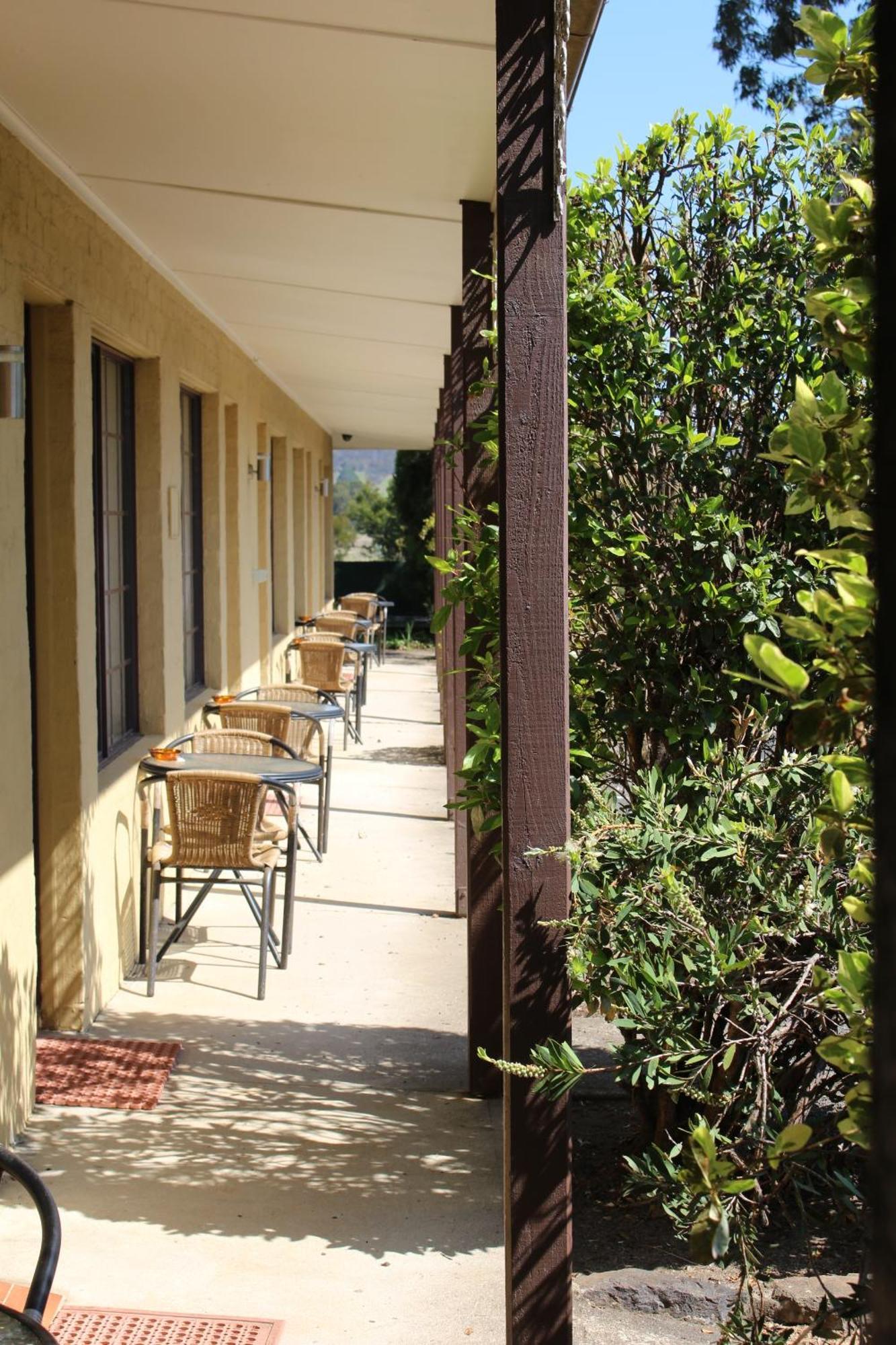 Colonial Motor Inn Pambula Exterior photo