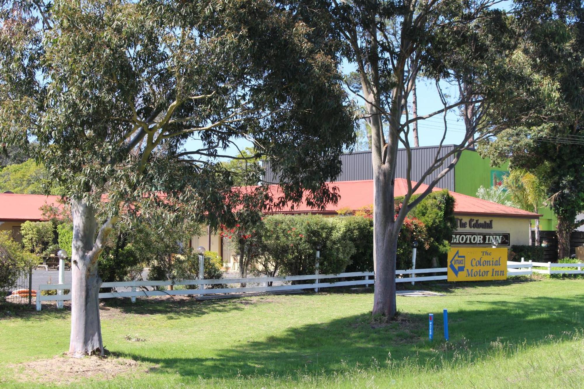 Colonial Motor Inn Pambula Exterior photo