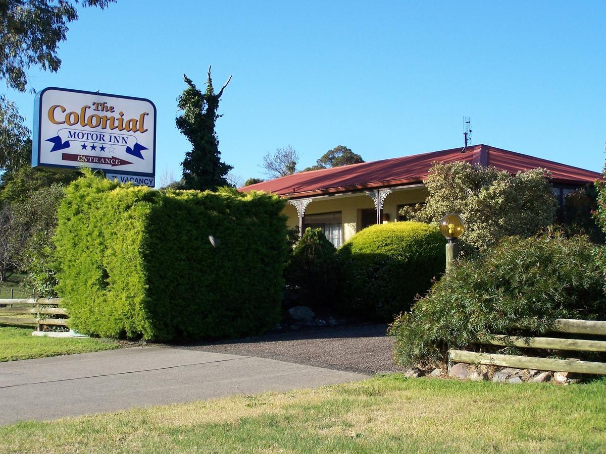 Colonial Motor Inn Pambula Exterior photo